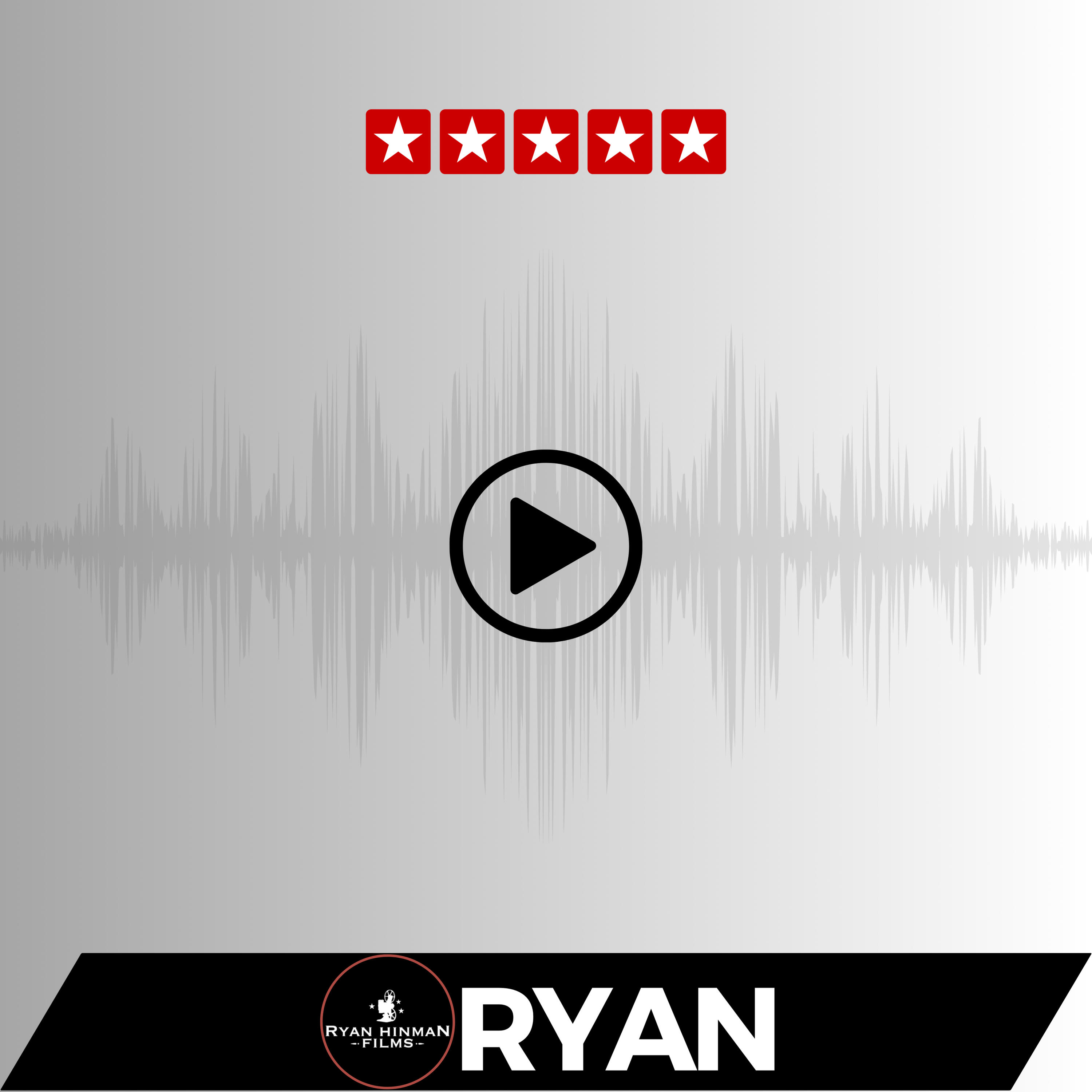 Testimonial from wedding videographer Ryan Hinman Films about outsourcing wedding video editing to Cinematically Edit